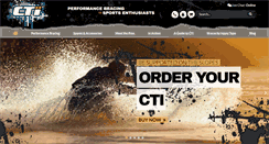 Desktop Screenshot of ctikneebraces.co.uk